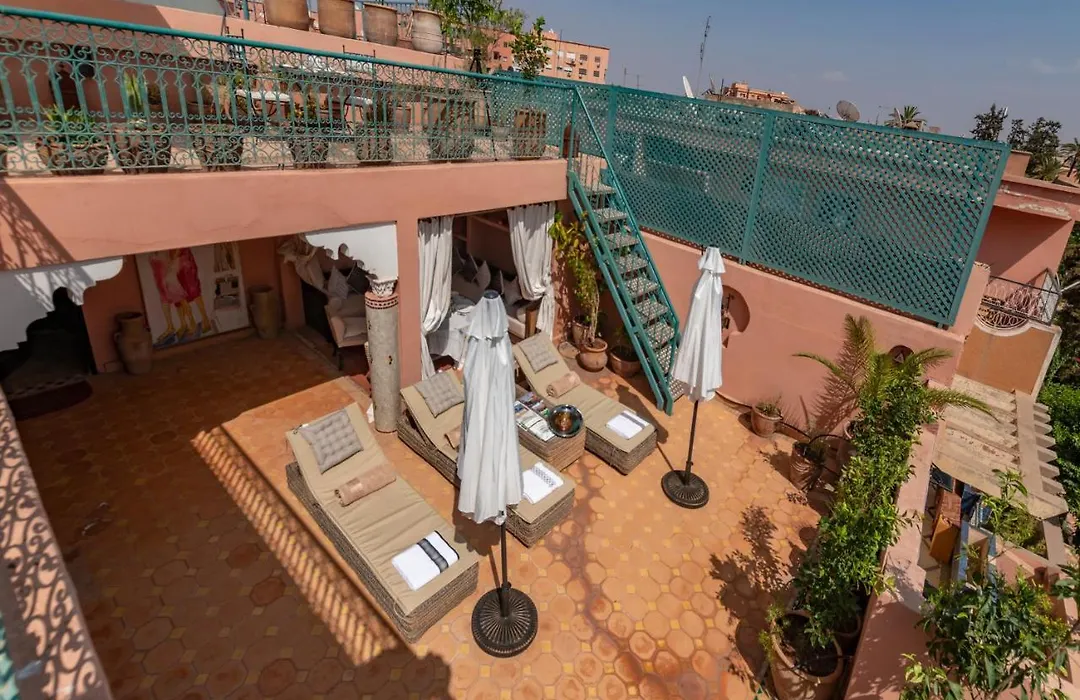 Villa Soraya Hammam & Jacuzzi-1