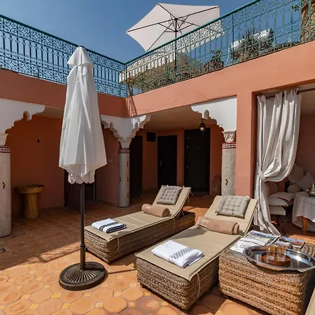 Villa Soraya Hammam & Jacuzzi-3